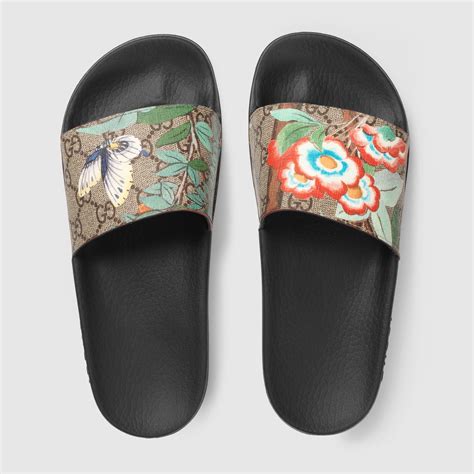 gucci slides women sandals|Gucci slides women size 36.